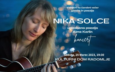 Vabilo na koncert