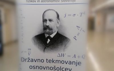 Državno tekmovanje iz fizike