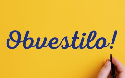 Obvestilo