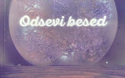Izid pesniške zbirke Odsevi besed