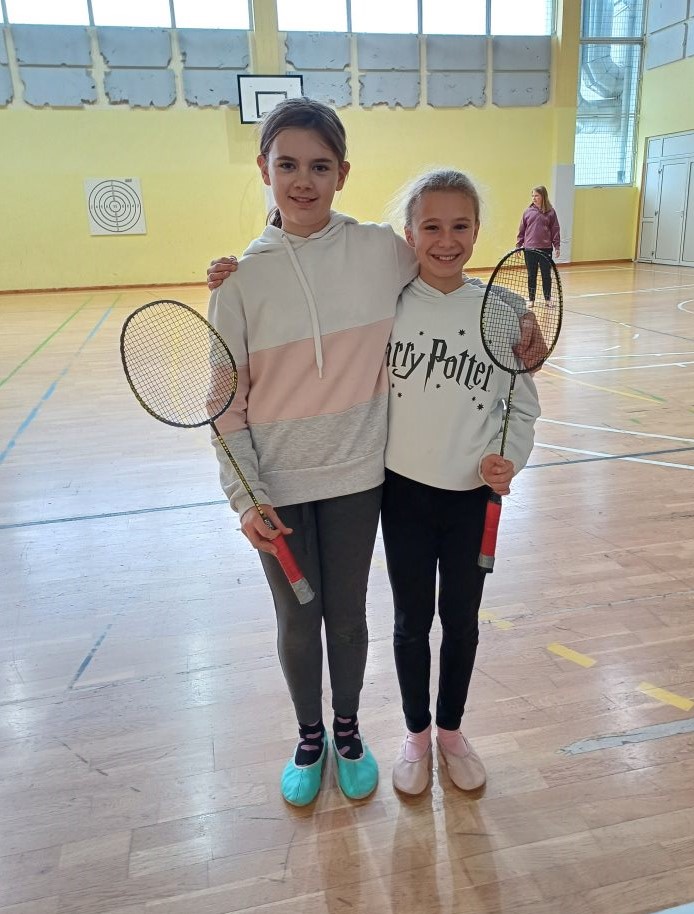 Badminton DEKLETA