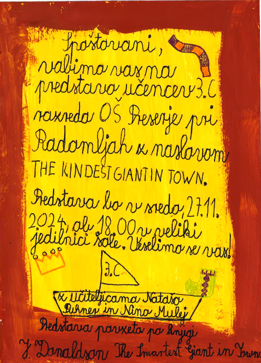 The kindest giant in town