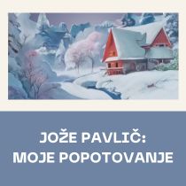 Vabilo na slikarsko razstavo Jožeta Pavliča